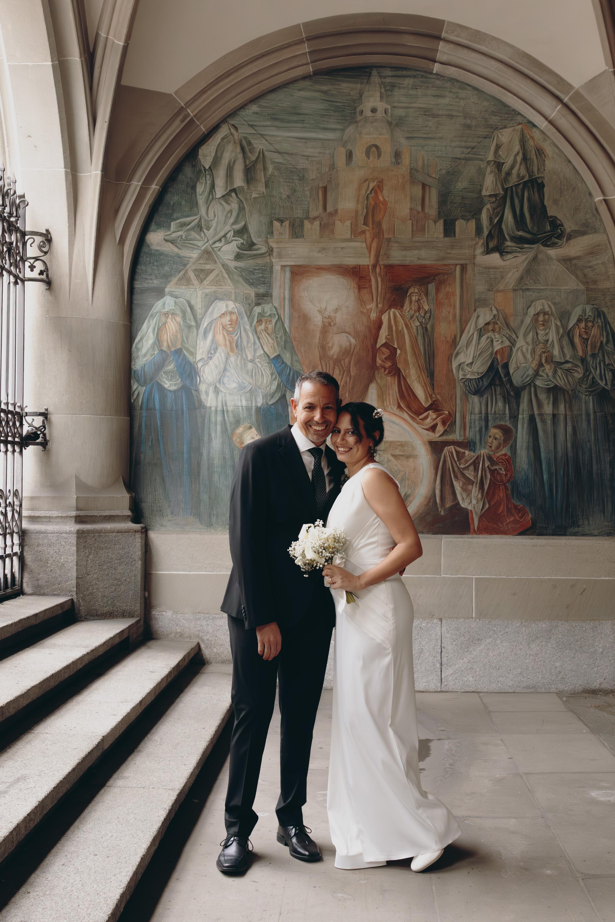Yvonne + Robert